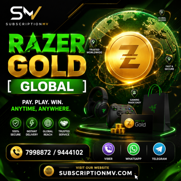 RAZER GOLD - Global