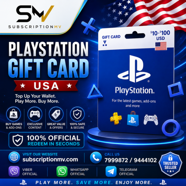 PlayStation Network Gift Card