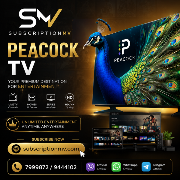 PEACOCK TV