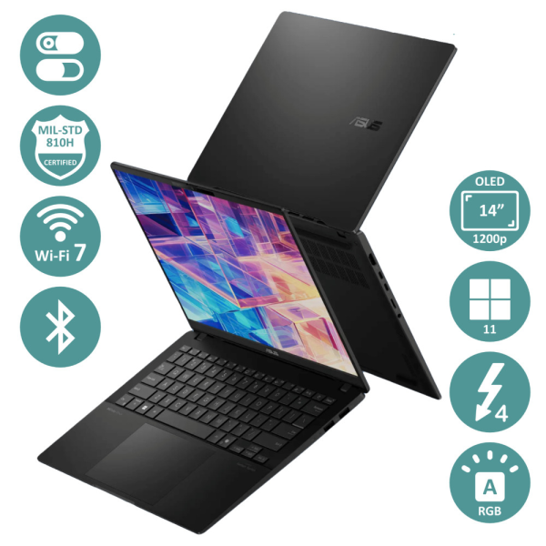 Asus Vivobook S 14 OLED Laptop Intel Core Ultra 5 226V 16GB 1TB SSD
