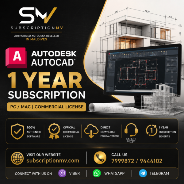 𝐀𝐮𝐭𝐨𝐝𝐞𝐬𝐤 𝐀𝐮𝐭𝐨𝐂𝐀𝐃 𝟏 𝐘𝐞𝐚𝐫 𝐒𝐮𝐛𝐬𝐜𝐫𝐢𝐩𝐭𝐢𝐨𝐧 𝟐𝟎𝟐𝟓/ 𝟐𝟎𝟐𝟒 𝐏𝐂/𝐌𝐚𝐜 | 𝐂𝐨𝐦𝐦𝐞𝐫𝐜𝐢𝐚𝐥 𝐋𝐢𝐜𝐞𝐧𝐬𝐞