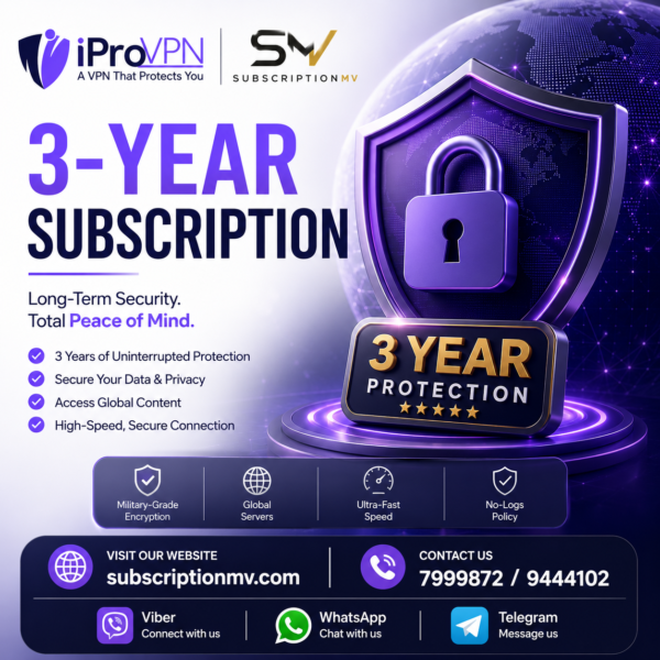 iProVPN: 3-Year Subscription