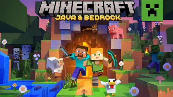 Minecraft: Java & Bedrock Edition (PC) - Microsoft Store Key - GLOBAL