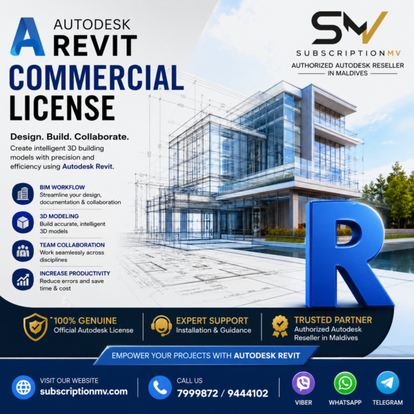 𝐀𝐮𝐭𝐨𝐝𝐞𝐬𝐤 𝐑𝐞𝐯𝐢𝐭 𝟏 𝐘𝐞𝐚𝐫 𝐒𝐮𝐛𝐬𝐜𝐫𝐢𝐩𝐭𝐢𝐨𝐧 - 𝐂𝐨𝐦𝐦𝐞𝐫𝐜𝐢𝐚𝐥 𝐥𝐢𝐜𝐞𝐧𝐬𝐞