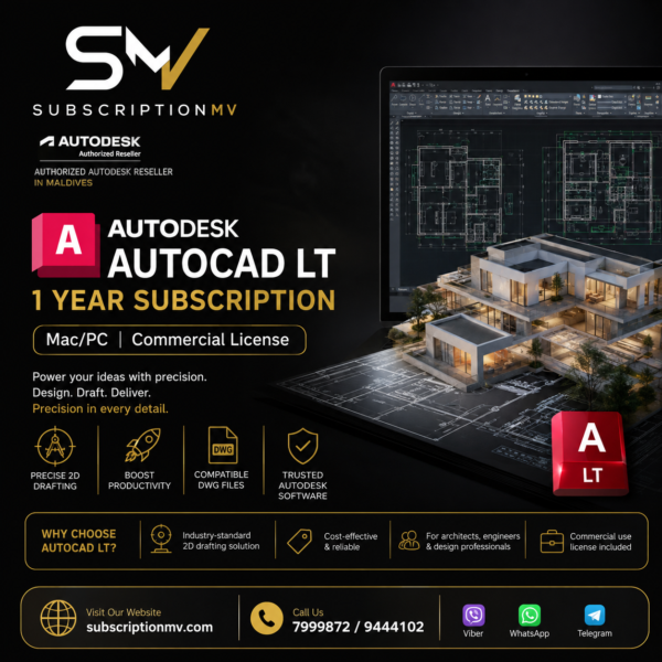 𝐀𝐮𝐭𝐨𝐝𝐞𝐬𝐤 𝐀𝐮𝐭𝐨𝐂𝐀𝐃 𝐋𝐓 𝟏 𝐘𝐞𝐚𝐫 𝐒𝐮𝐛𝐬𝐜𝐫𝐢𝐩𝐭𝐢𝐨𝐧  𝐌𝐚𝐜/𝐏𝐂 | 𝐂𝐨𝐦𝐦𝐞𝐫𝐜𝐢𝐚𝐥
