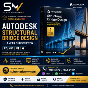 Autodesk Structural Bridge Design 1 Year Subscription