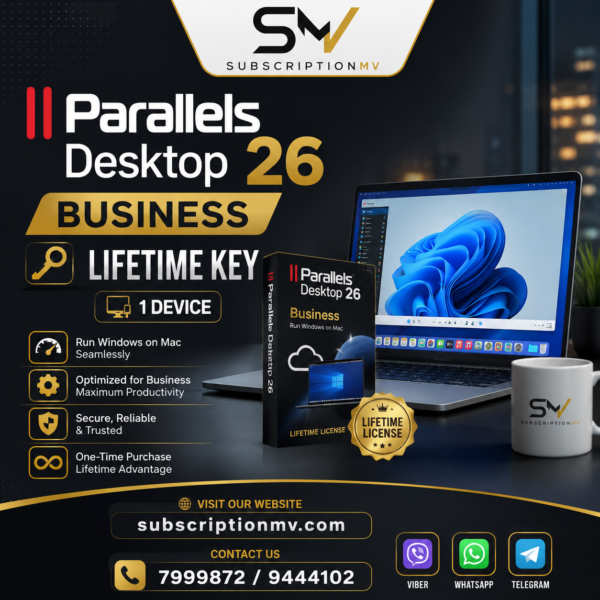 Parallels Desktop 26 Business Lifetime Key