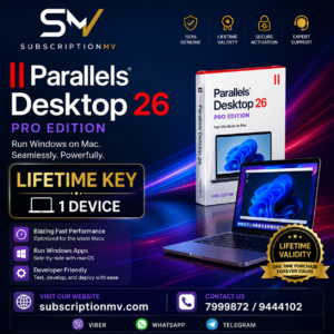 Parallels Desktop 26 Pro Lifetime Key
