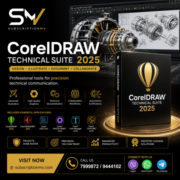 CorelDraw Technical Suite 2025